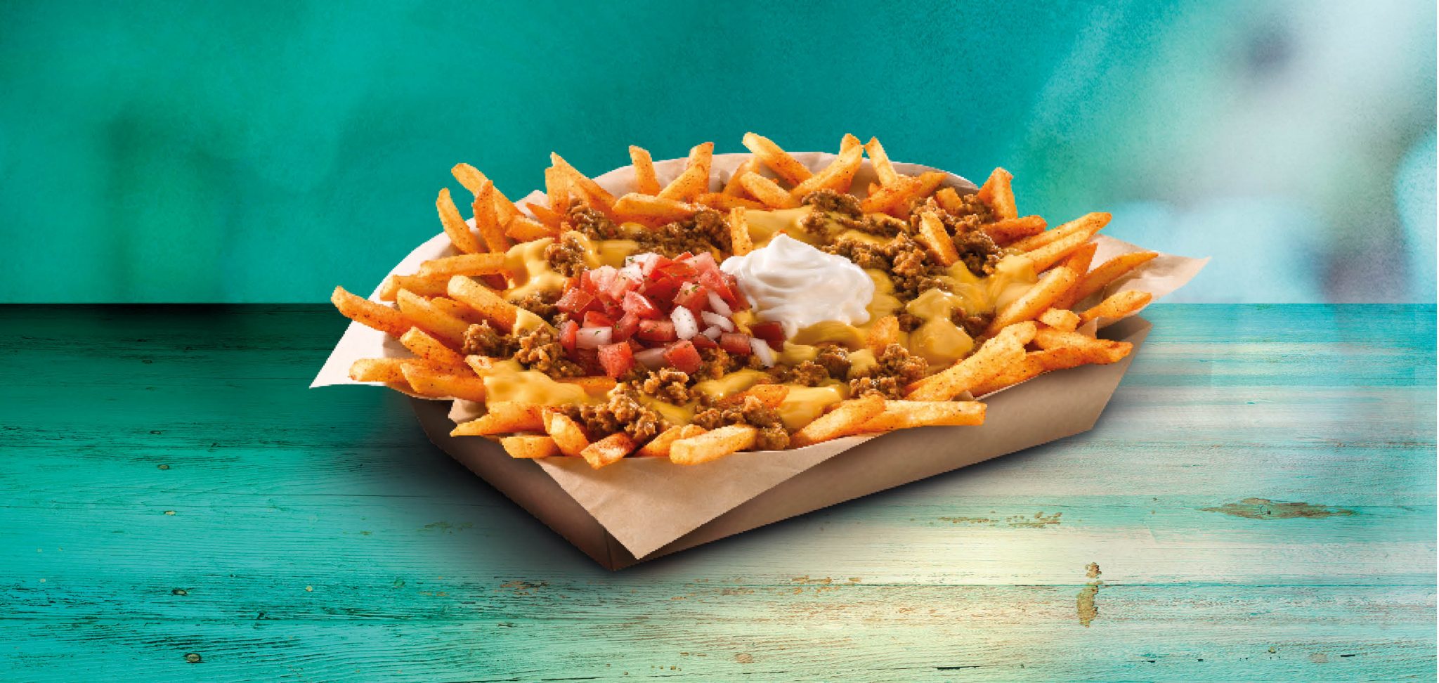 Fully loaded fries - Taco Bell NL